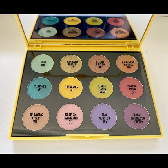 MAC Botanic Panic Eye Shadow x 12 - Picture 5 of 8